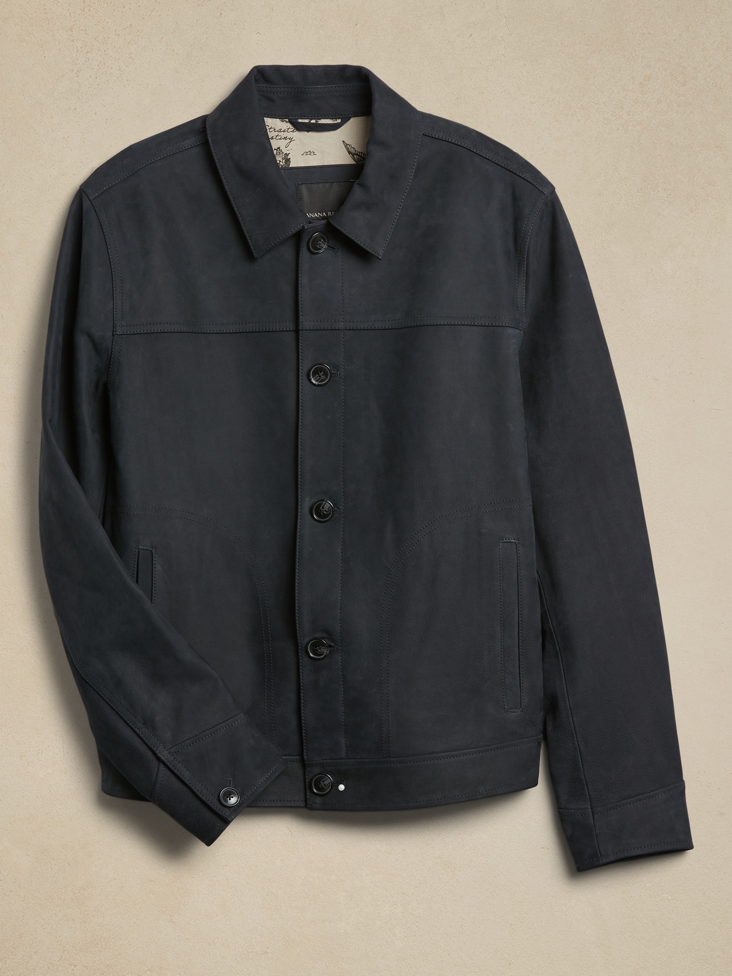 Suede Rancher Jacket