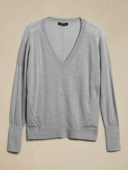 Image number 4 showing, Nave Oversized Merino Sweater