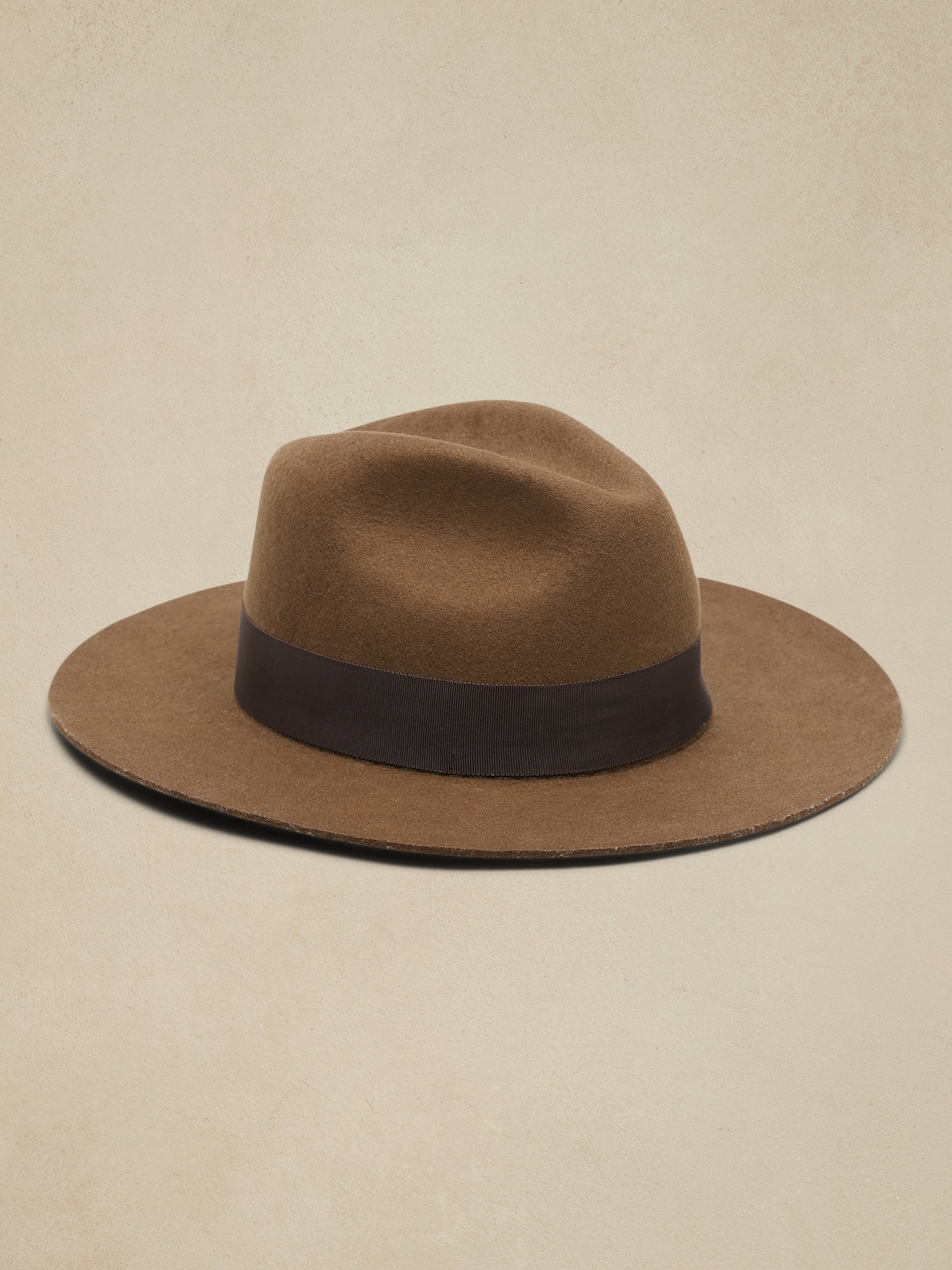 Hampui &#124 Banded Handfold Hat