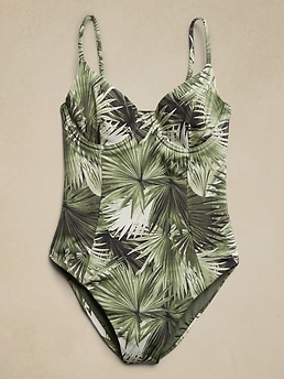 banana republic bathing suit