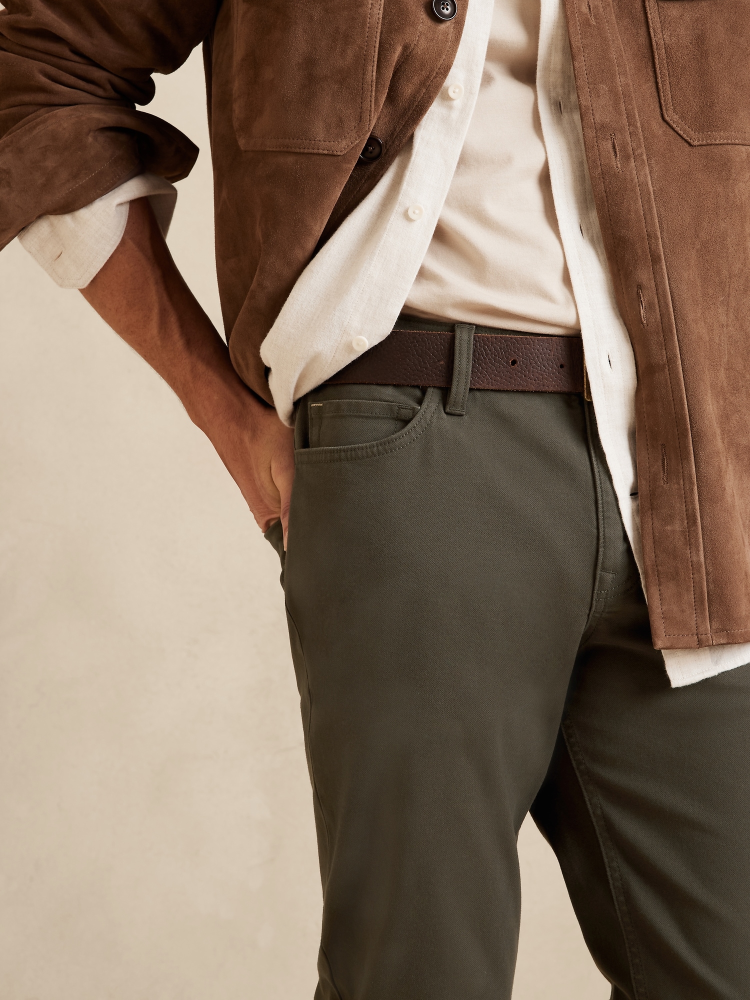 Slim Traveler Pant Banana Republic