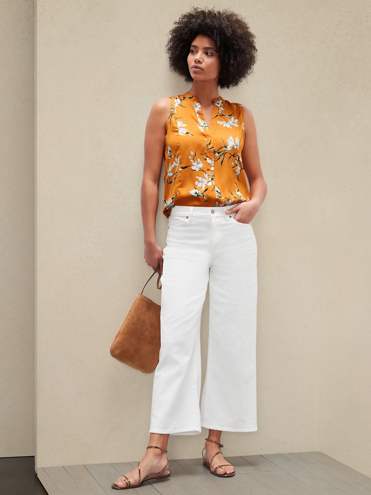 Chemisier lin et coton bleu clair Banana Republic taille M : Achat occasion | Chemises (femme) Banana Republic Bleu clair 15 Très bon état
