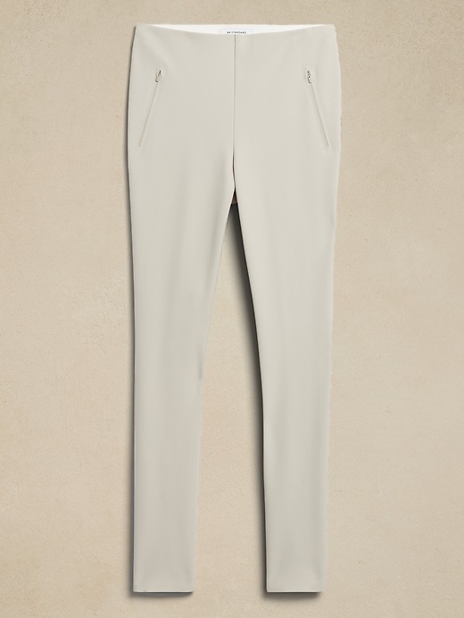 Banana Republic Luxe Twill 5 Pocket Pants Mid Rise White Skinny Women's 29  - $27 - From Julie