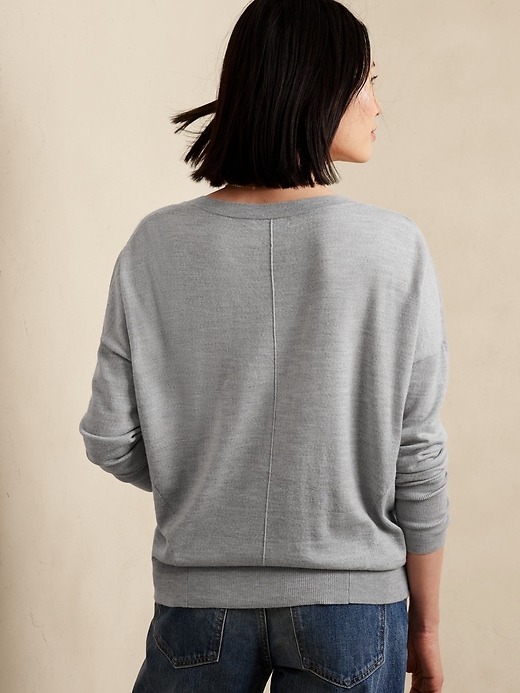Image number 2 showing, Nave Oversized Merino Sweater
