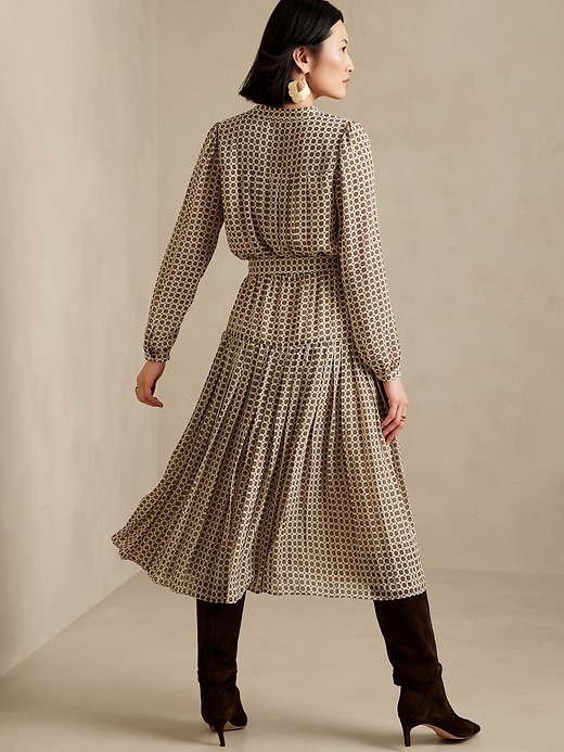 Image number 2 showing, Pleated Midi Dress