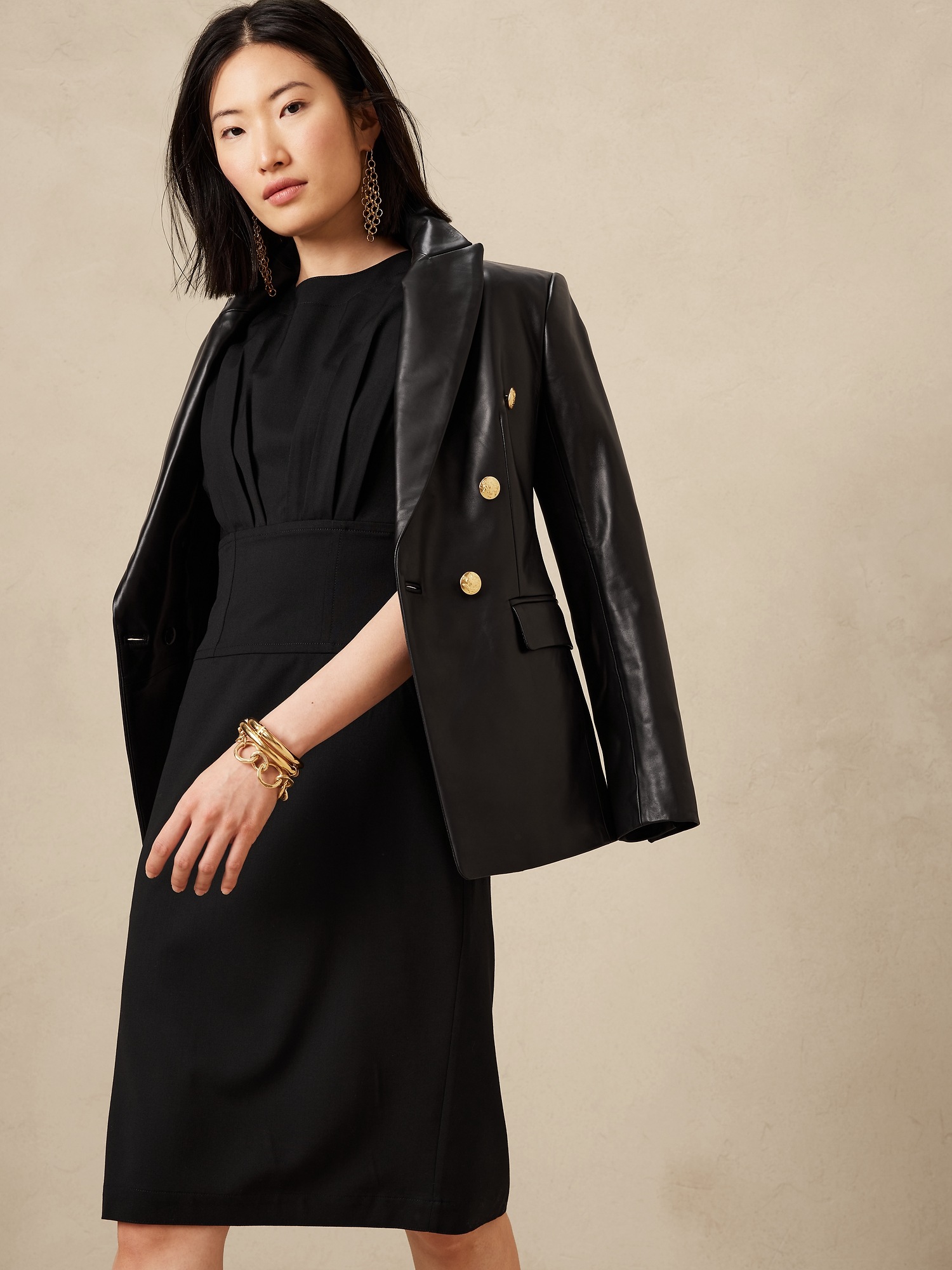 Bananarepublic Stella Sheath Dress