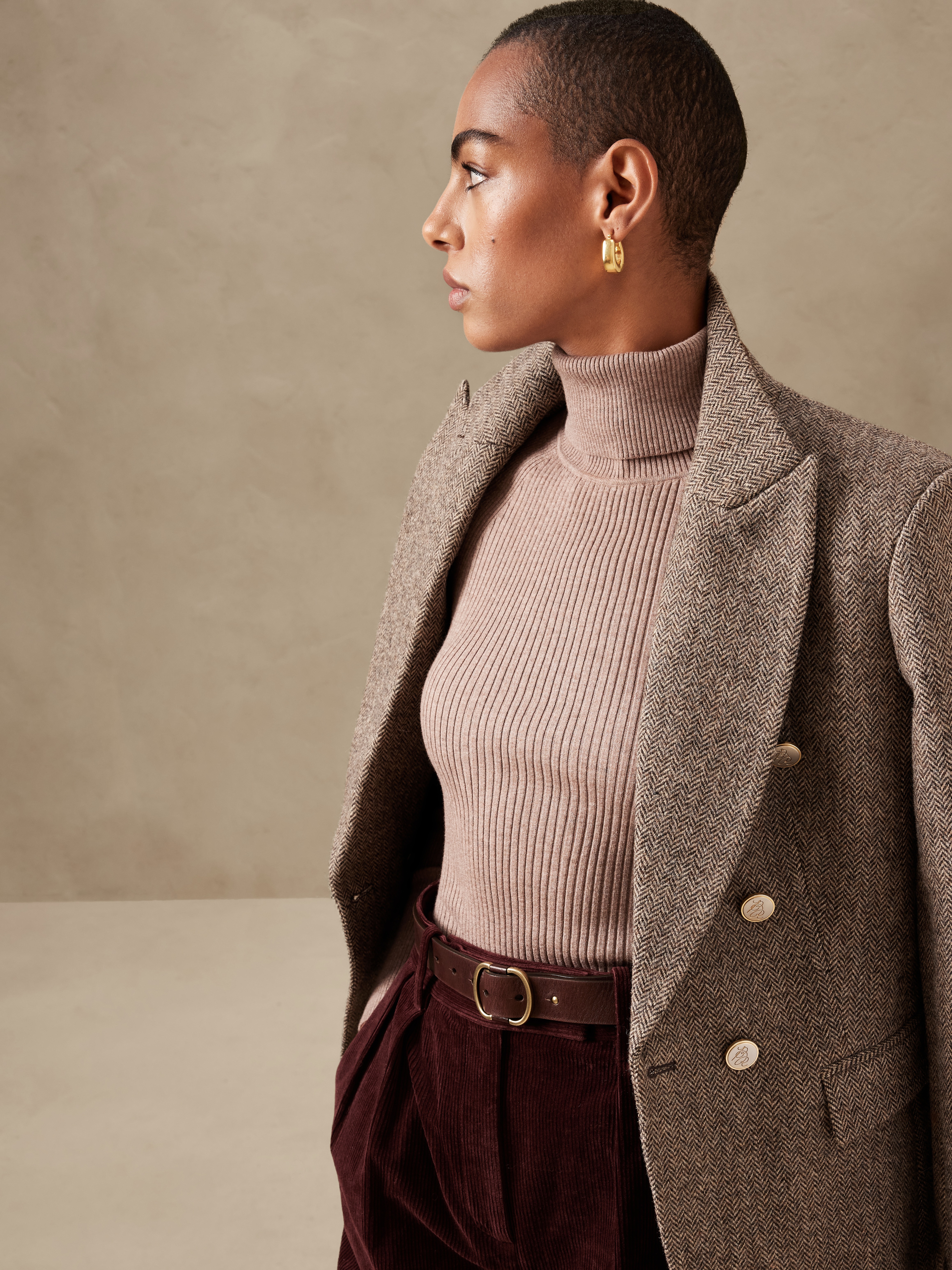 Petite Mitico Turtleneck Sweater 