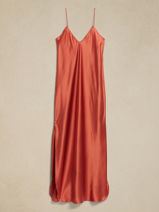 Image number 7 showing, Dreamer Silk Dress