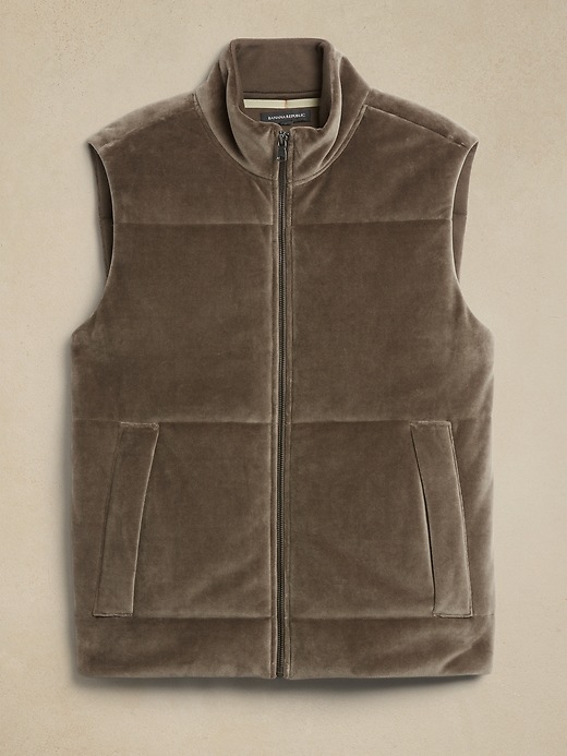 Image number 4 showing, Velluto Puffer Vest