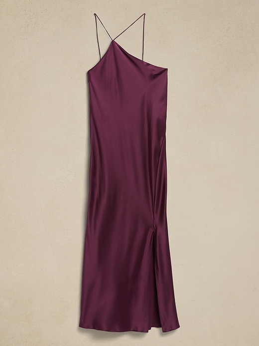 Image number 6 showing, Divine Silk One-Shoulder Dress