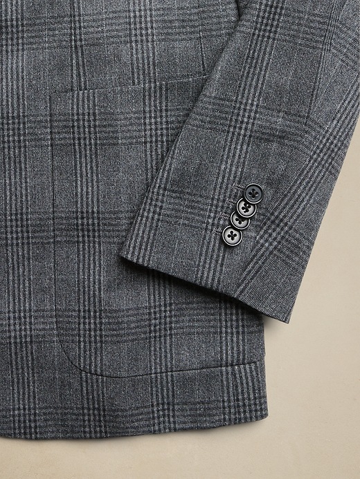 Image number 6 showing, Perfect Flannel Suit Jacket