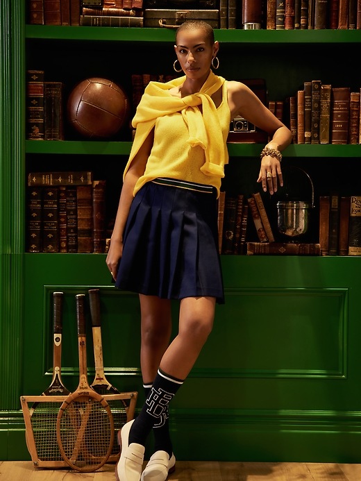Image number 1 showing, BR ATHLETICS Pleated Tennis Skirt