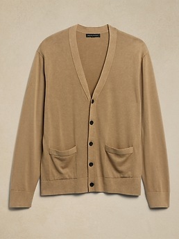 Organic Cotton Cardigan | Banana Republic