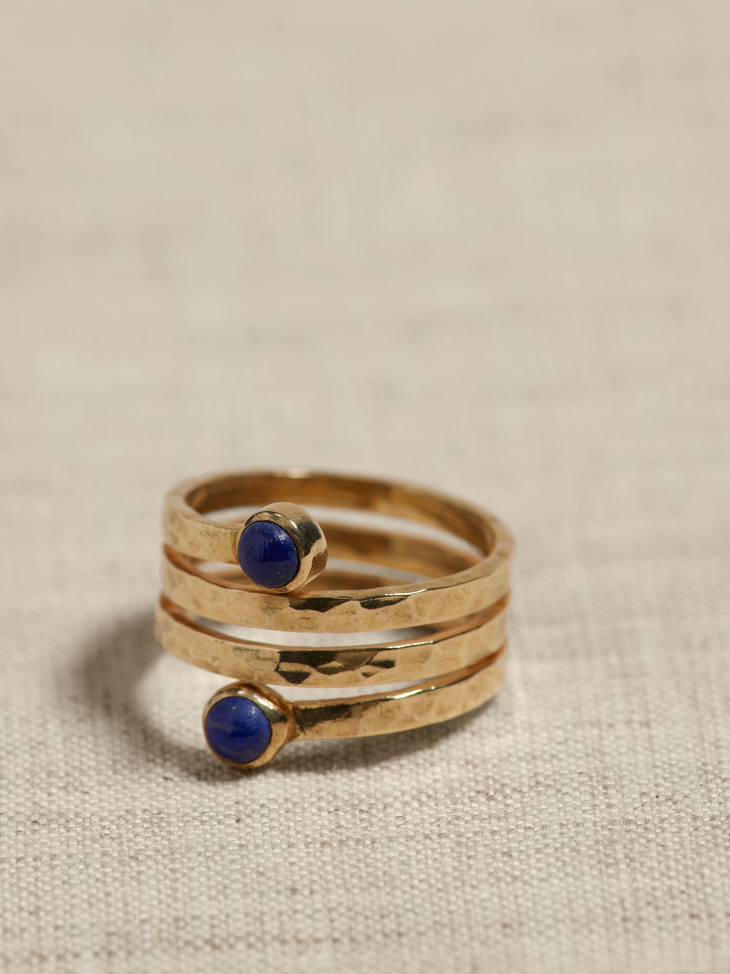 Irsa Gemstone Ring, Aureus + Argent