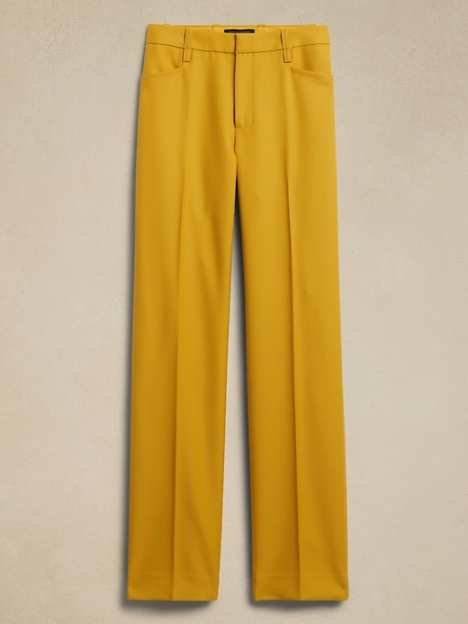 Image number 8 showing, Lido Straight Wool Pant