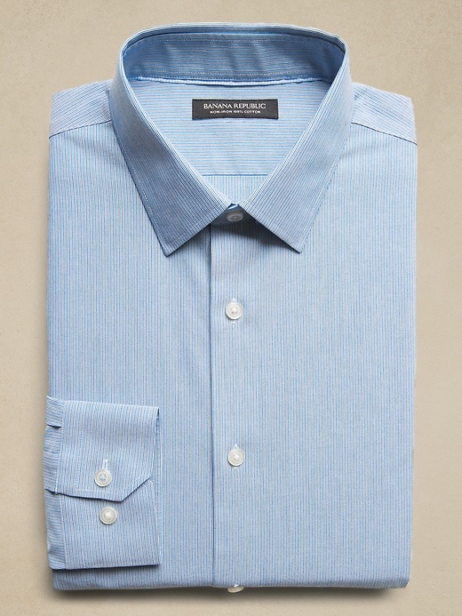 Slim-Fit Non-Iron Dress Shirt | Banana Republic Slim-Fit Non-Iron Dress Shirt | Banana Republic