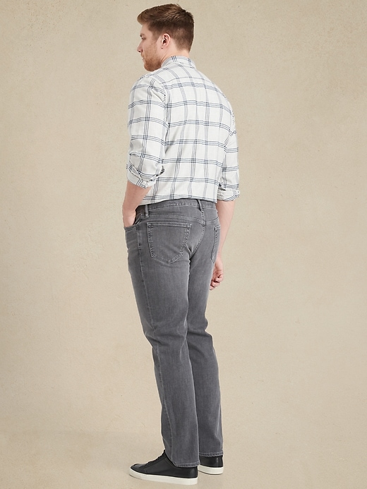 Image number 6 showing, Slim Rapid Movement Denim Jean with COOLMAX® Technology