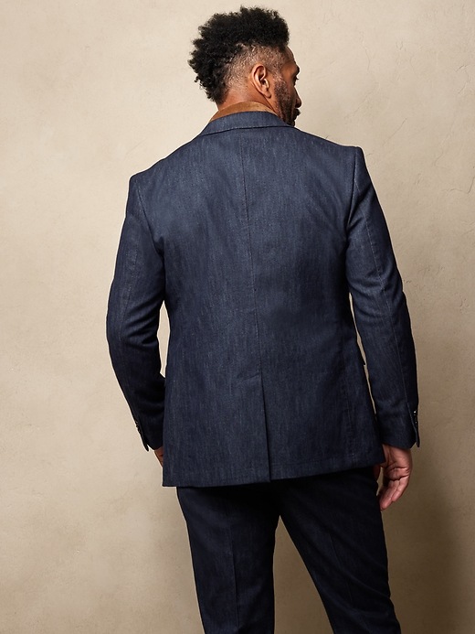 Image number 2 showing, Cavallo Denim Suit Jacket