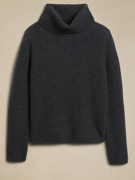 Image number 4 showing, Chiara Cashmere Turtleneck Sweater