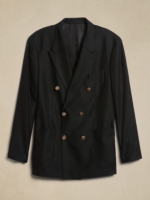 Image number 4 showing, Barque Double-Breasted Suit Jacket