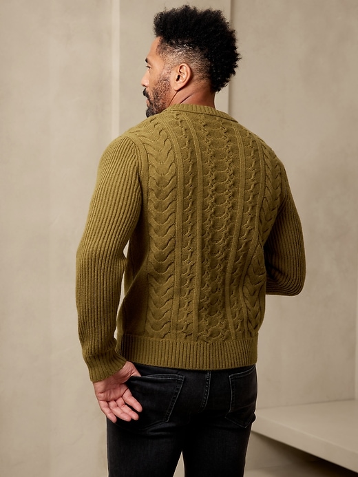 Image number 2 showing, Cavo Wool-Blend Sweater