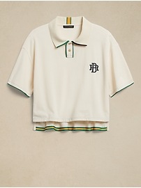 BR ATHLETICS Cropped Polo