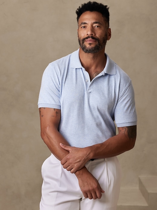 Banana Republic Luxury-Touch Performance Polo. 10