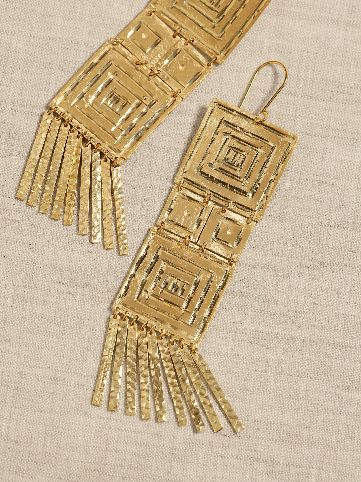 Nala Statement Earrings by Aureus + Argent