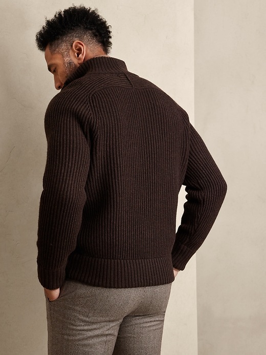 Image number 2 showing, Nino Mock-Neck Sweater