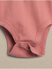 Baby Essential SUPIMA® Henley Bodysuit