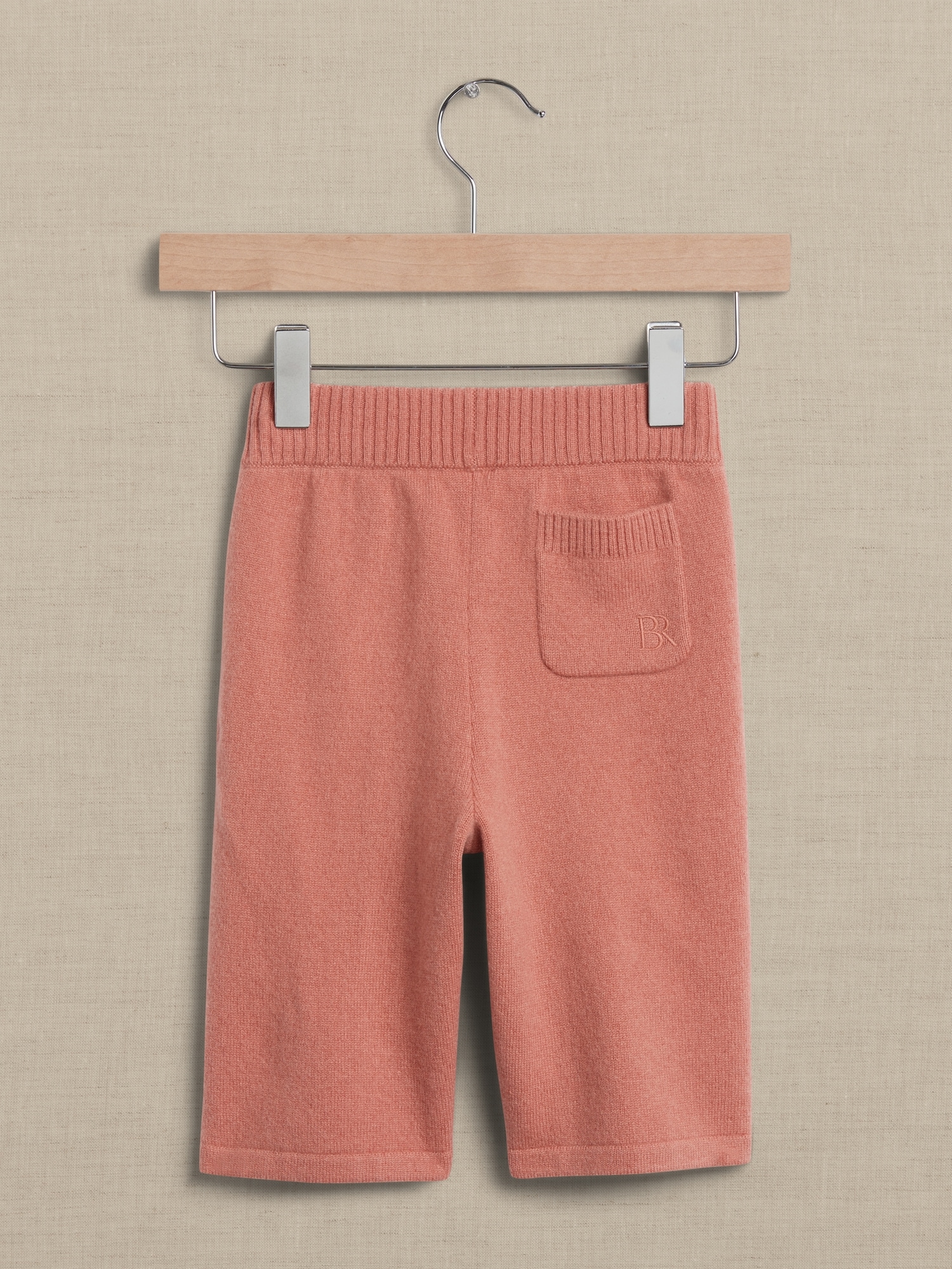 Luna Cashmere Wide-Leg Pant for Baby + Toddler