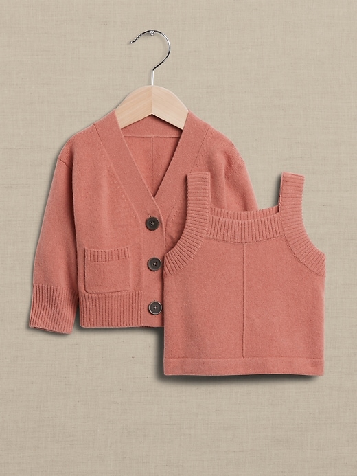 Image number 2 showing, Baby Cashmere Cardigan