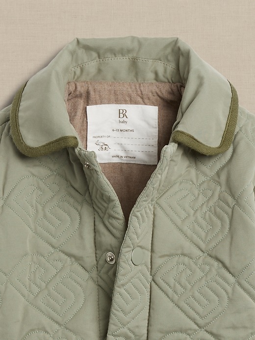 Baby Quilted Barn Jacket