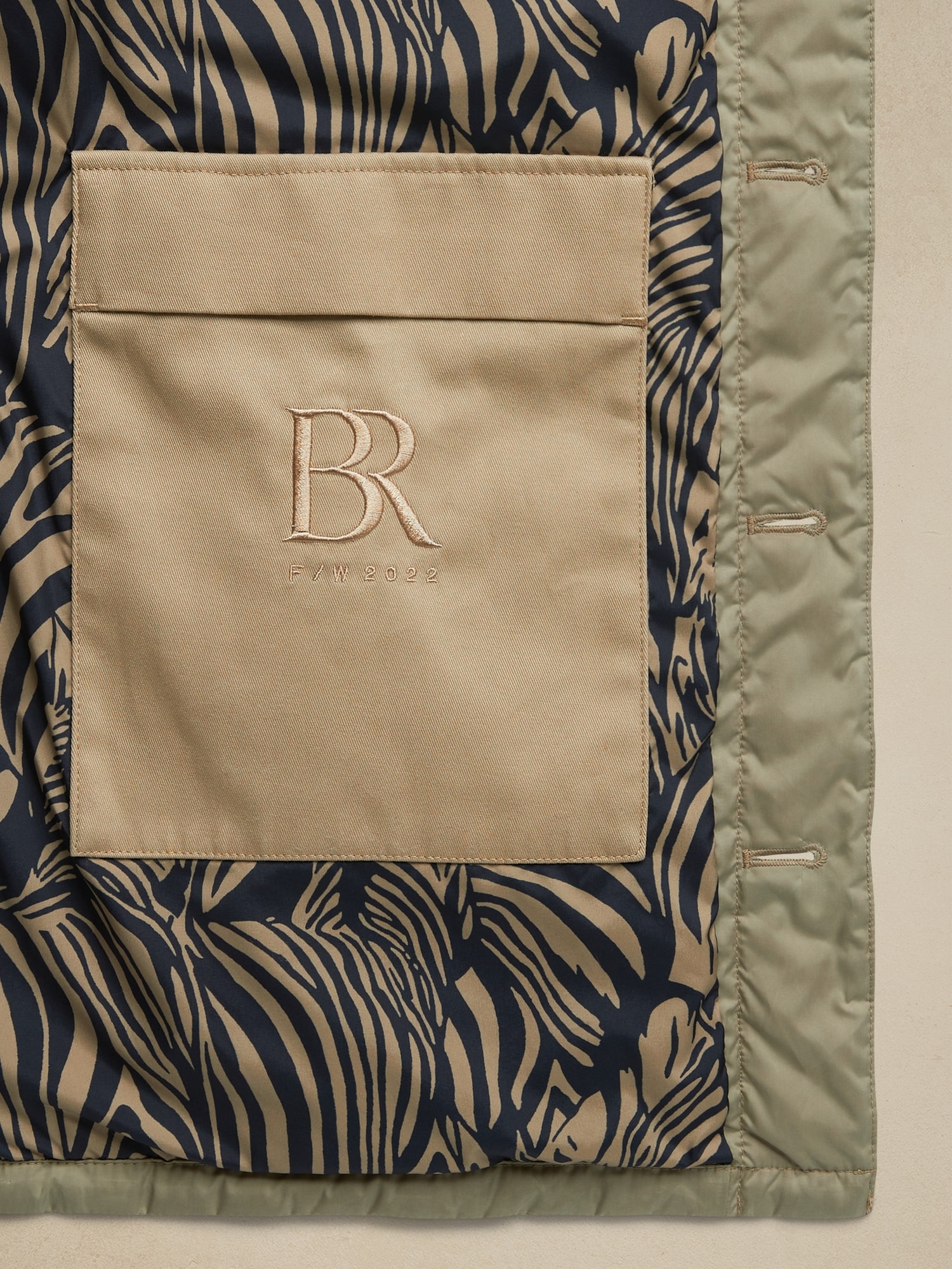 Quilted Shirt Jacket Banana Republic