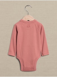 Baby Essential SUPIMA® Henley Bodysuit