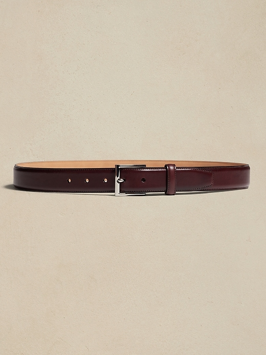 Italian Leather Belt | Banana Republic