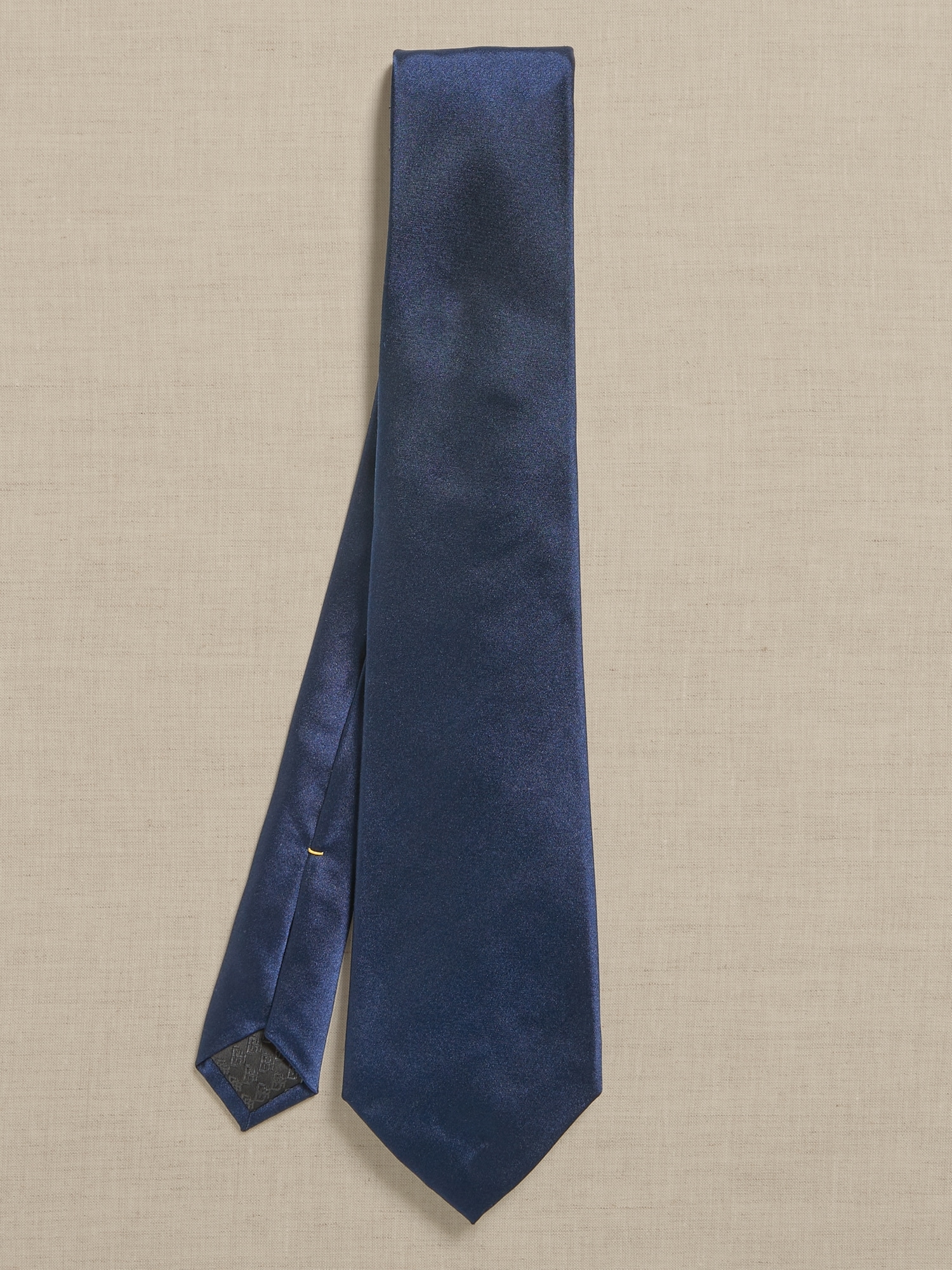 Banana Republic 7-Fold Silk Tie blue. 1
