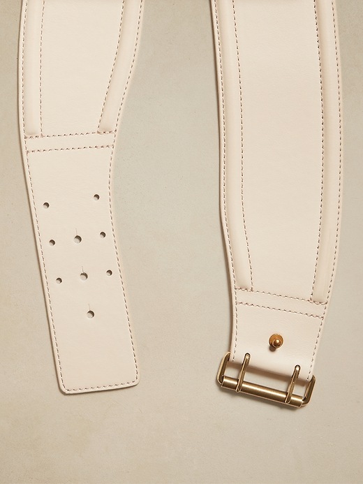 Sella Leather Belt