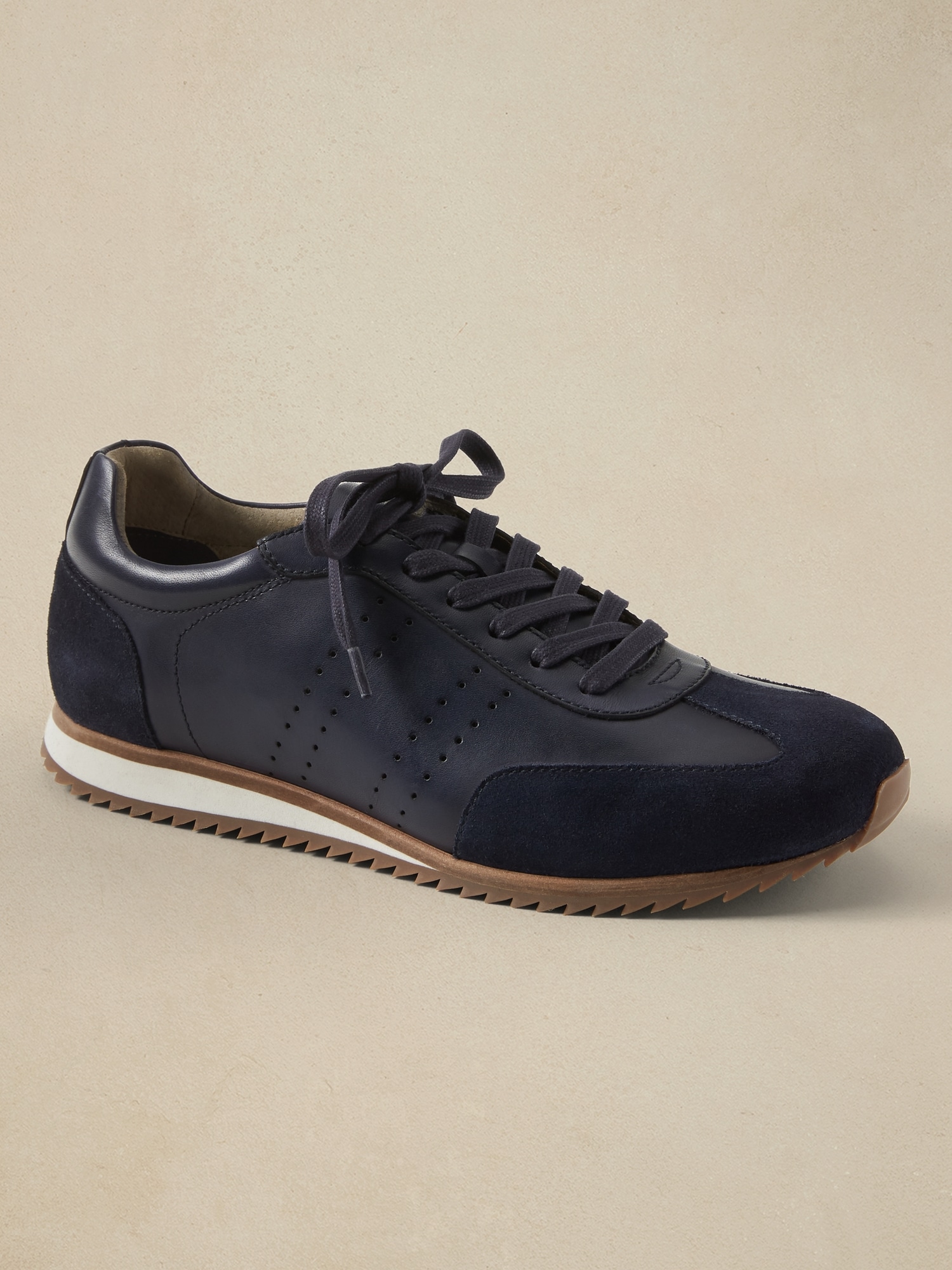 Thane Leather Trainer Sneaker