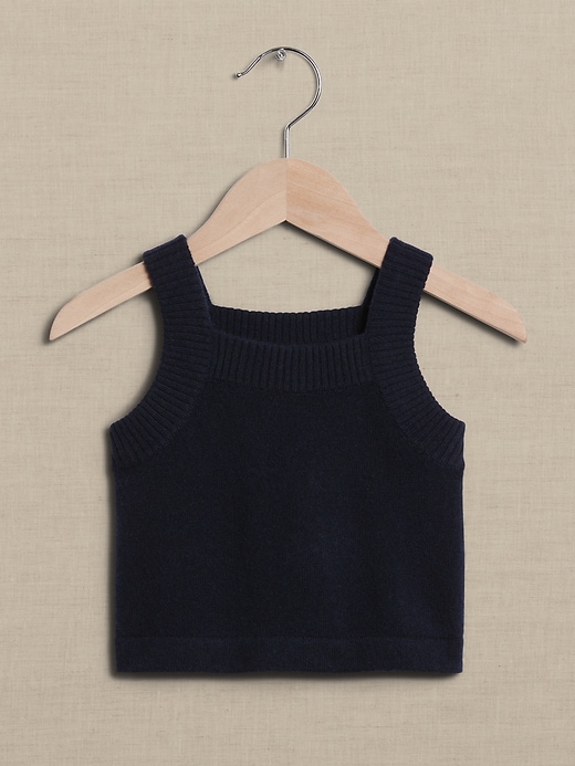 Image number 1 showing, Baby Cashmere Tank