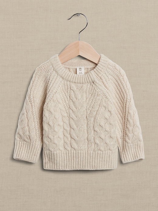 Baby Cashmere Cable Sweater