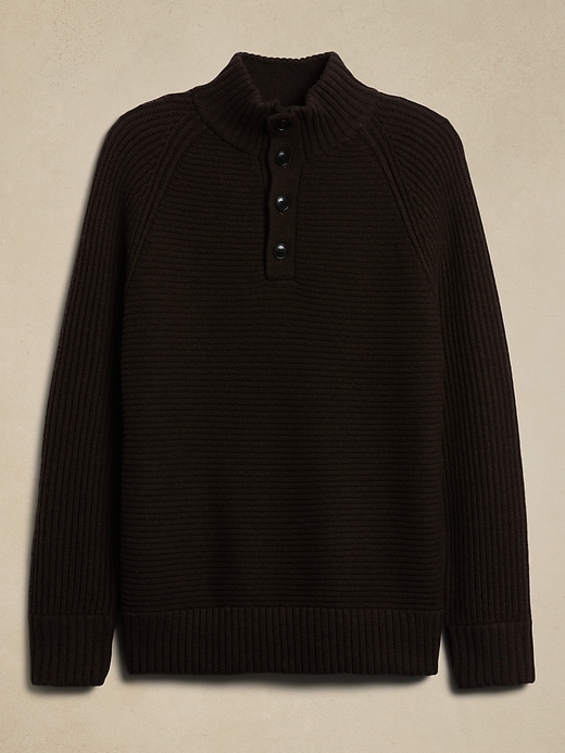 Image number 4 showing, Nino Mock-Neck Sweater