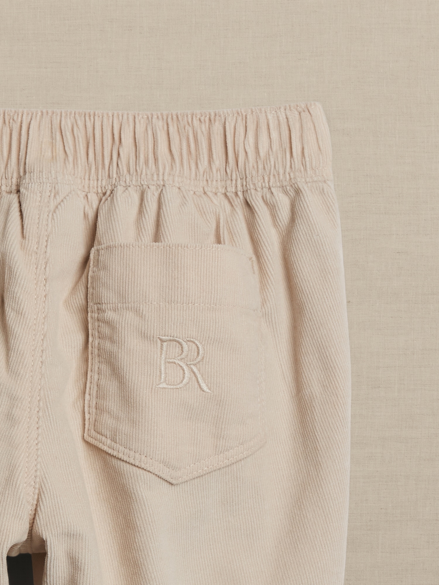 Corduroy Barrel-Leg Utility Pant for Baby