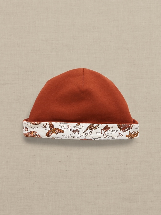 Image number 2 showing, Baby Essential SUPIMA® Reversible Beanie