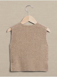 Baby Cashmere Sweater Vest