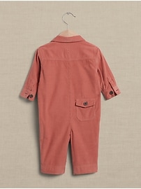 Baby Corduroy Flightsuit