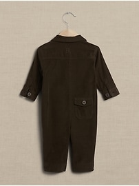 Baby Corduroy Flightsuit