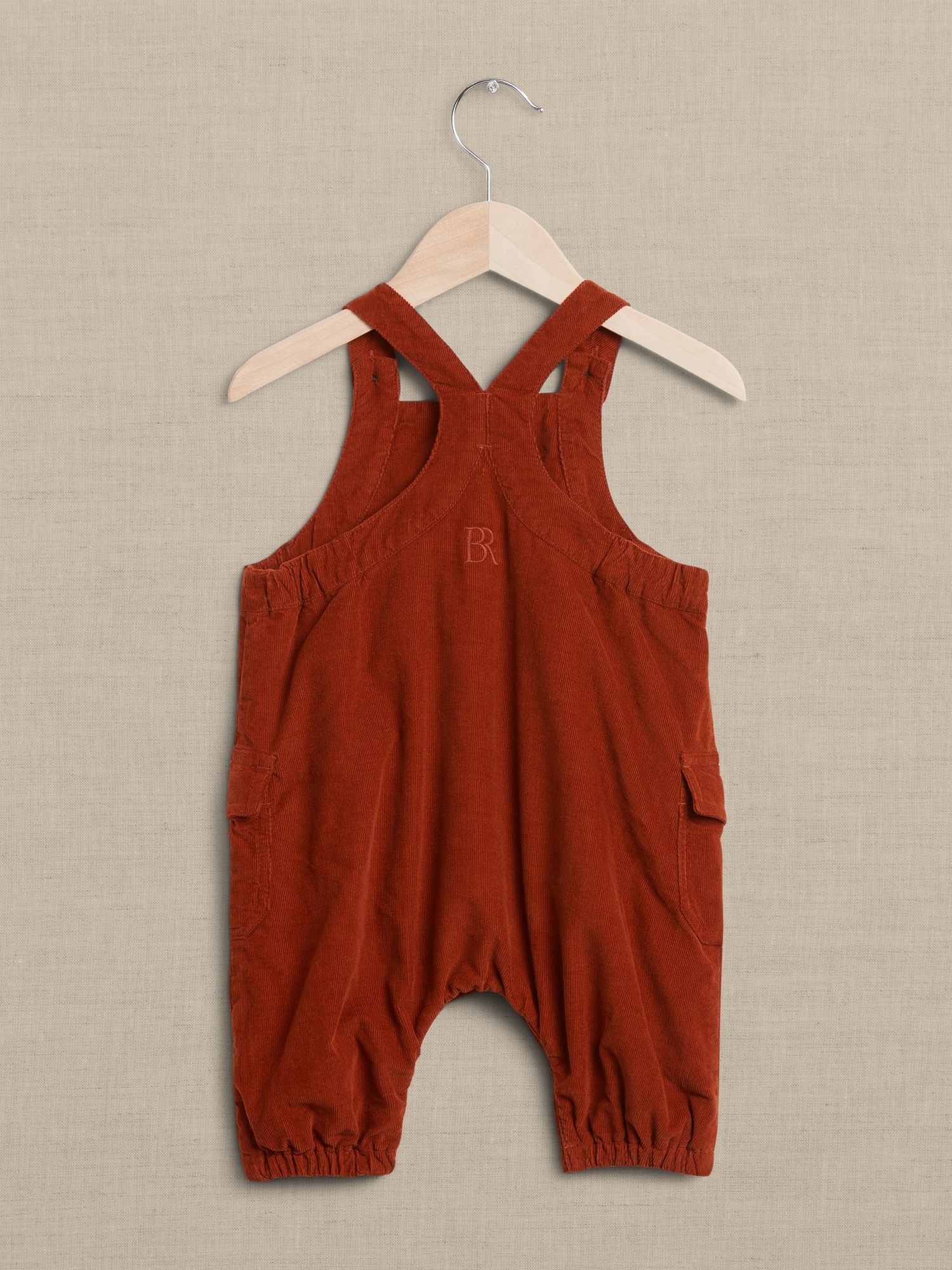 Corduroy Bubble Romper for Baby