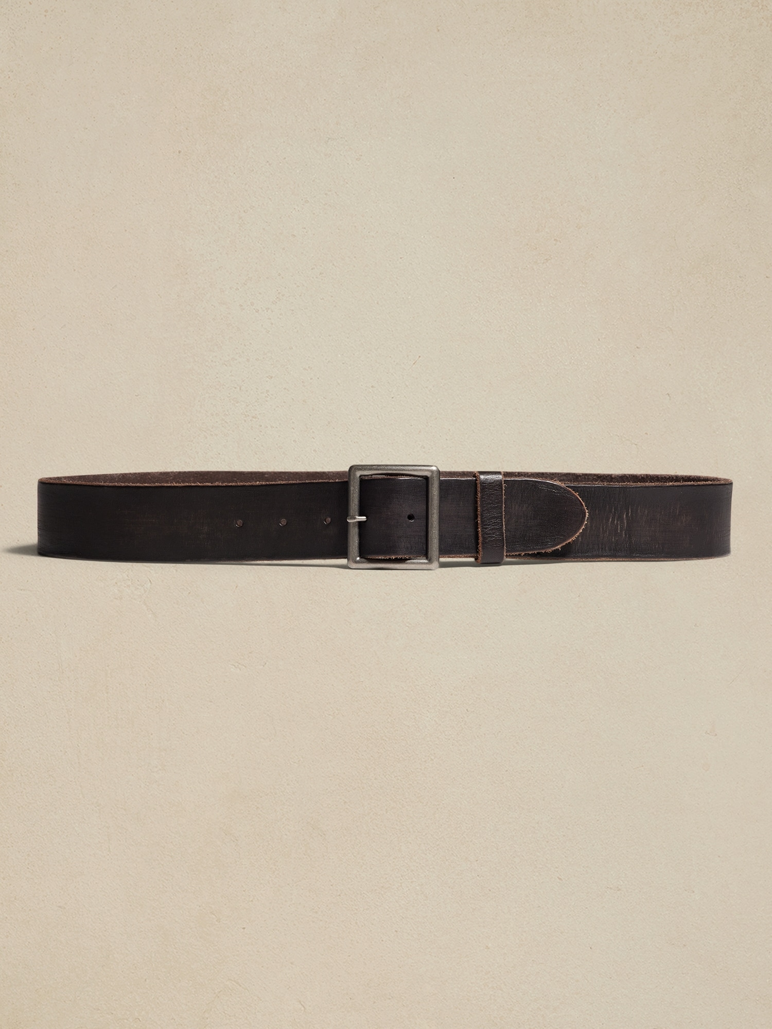 Bananarepublic Rugged Leather Belt