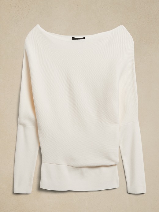 banana republic off shoulder sweater